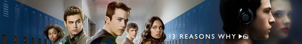 Banni&egrave;re du quartier 13 Reasons Why